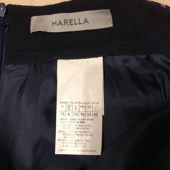 EMME Marella Cute box-pleated skirt - Picture 3 of 5